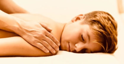 Massage pour les enfants